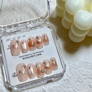 Handmade press on nails